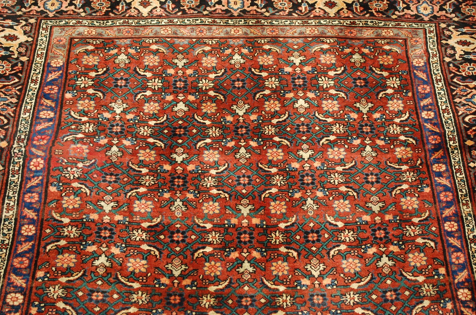 PERSIAN BIJAR RUG 5' X 7'5" - 7