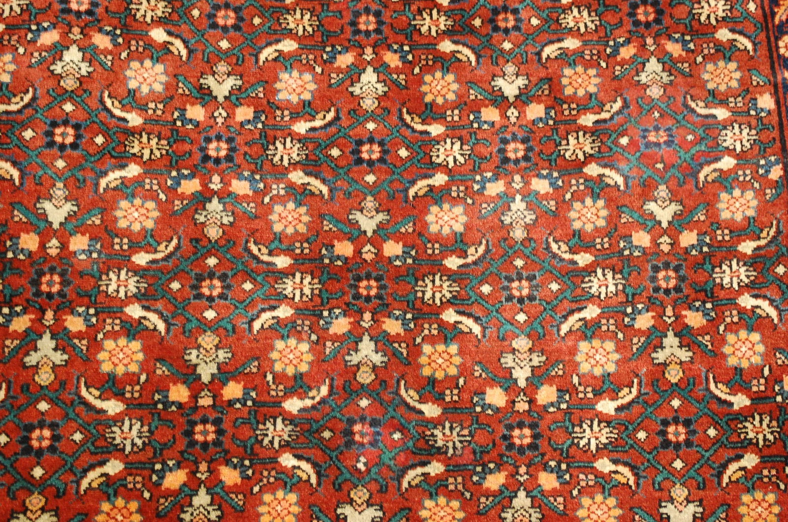 PERSIAN BIJAR RUG 5' X 7'5" - 8
