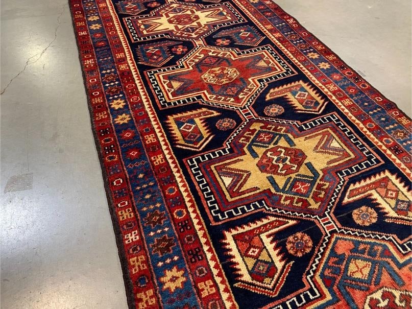 Fine Persian Runner 3.3x11.4' - 2