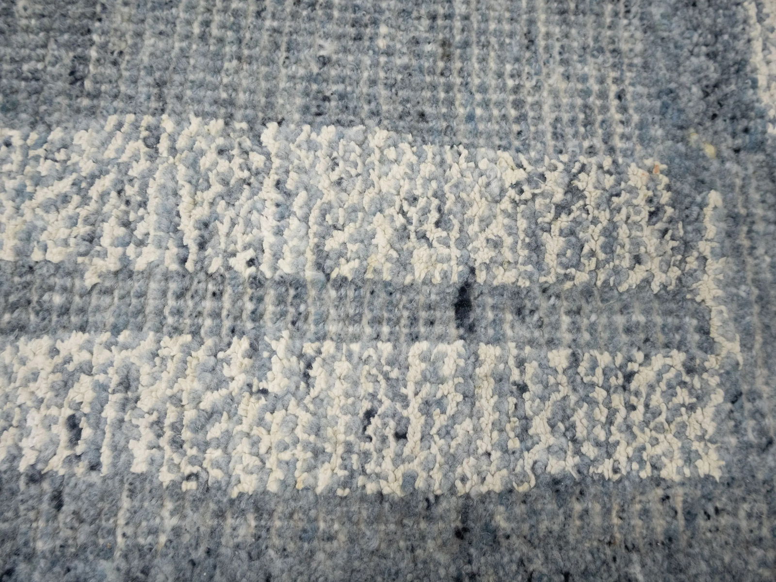 Multicolored Abstract 8X10 Modern Oriental Rug - 10