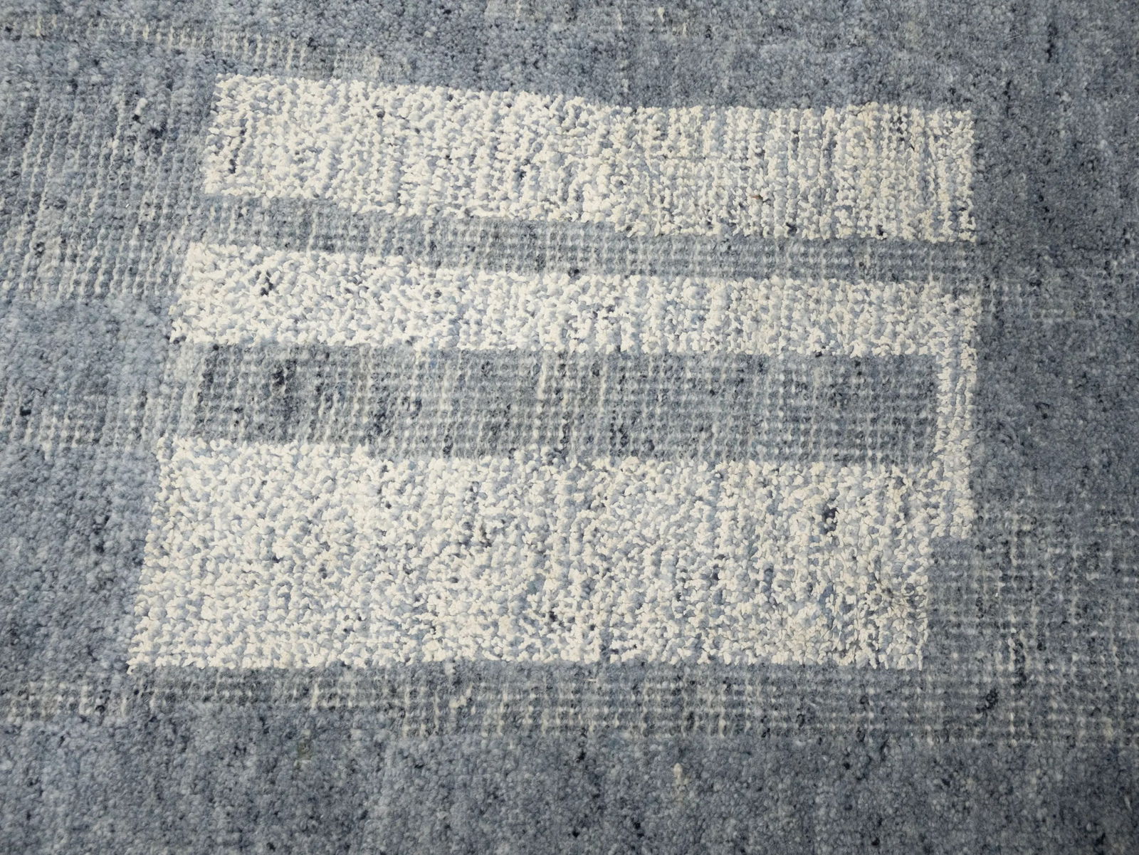 Multicolored Abstract 8X10 Modern Oriental Rug - 11