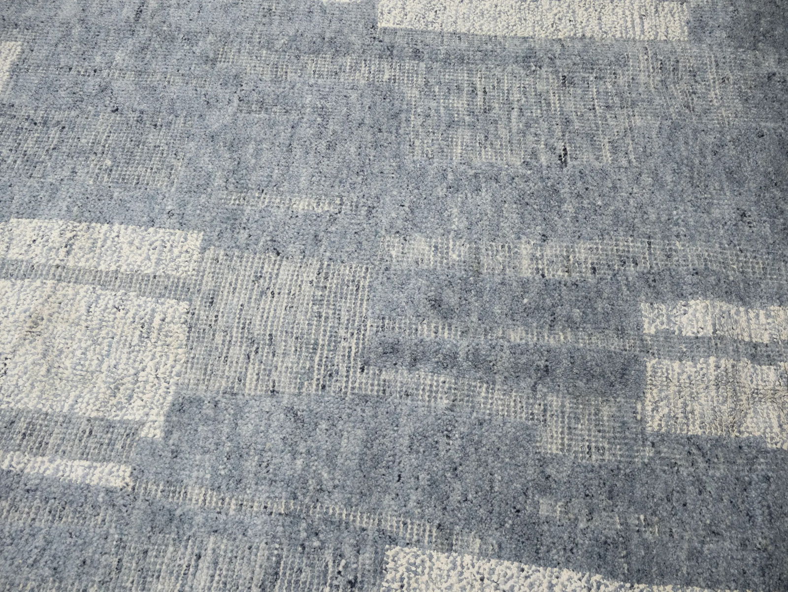 Multicolored Abstract 8X10 Modern Oriental Rug - 12