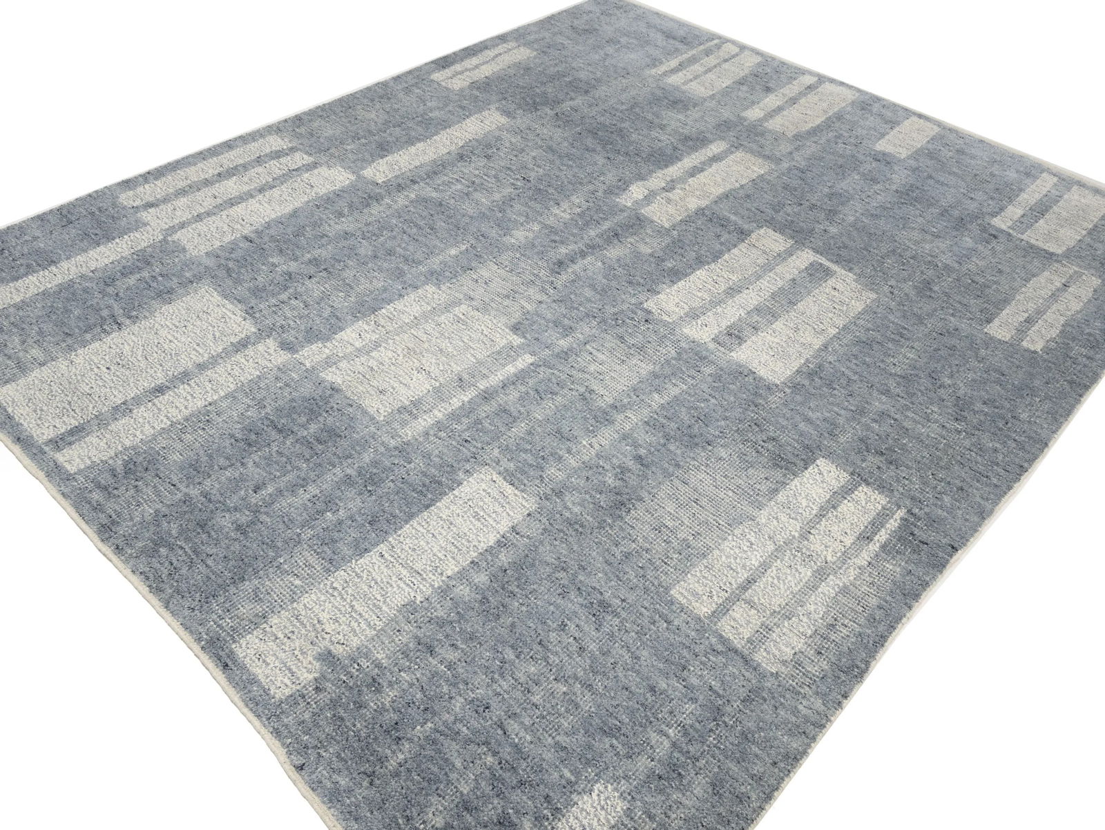 Multicolored Abstract 8X10 Modern Oriental Rug - 14