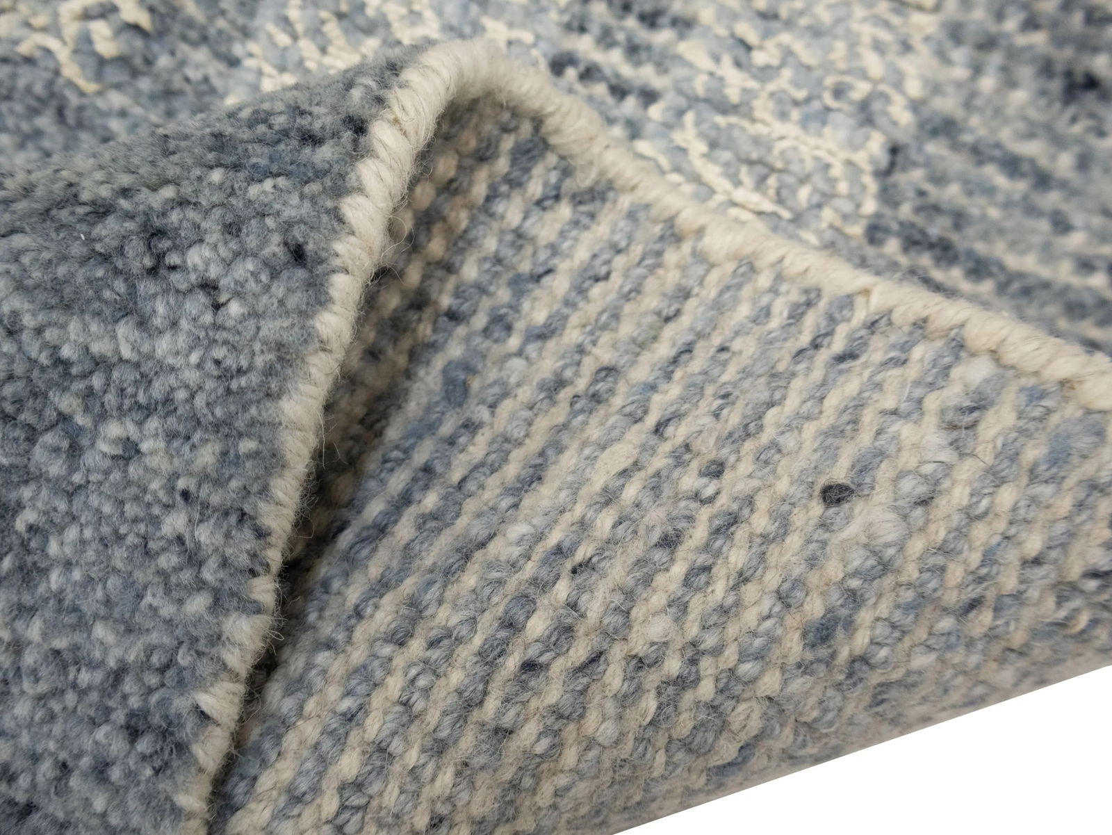 Multicolored Abstract 8X10 Modern Oriental Rug - 16