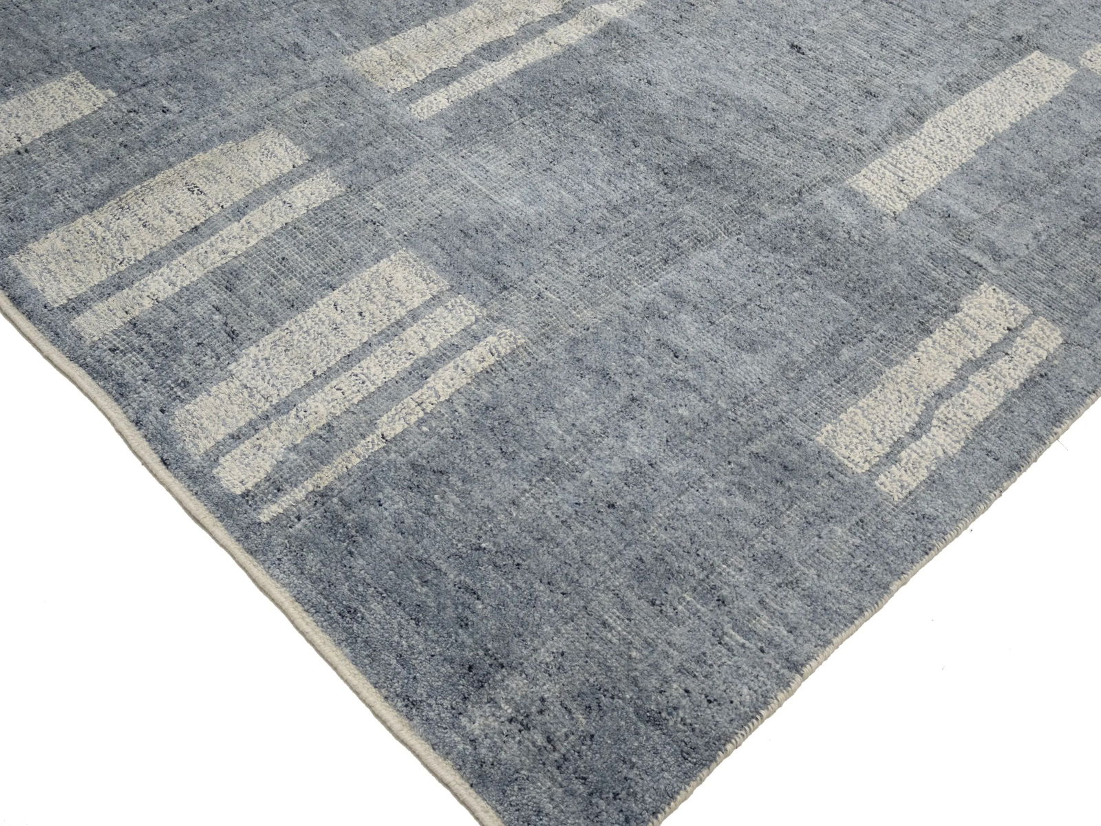 Multicolored Abstract 8X10 Modern Oriental Rug - 4