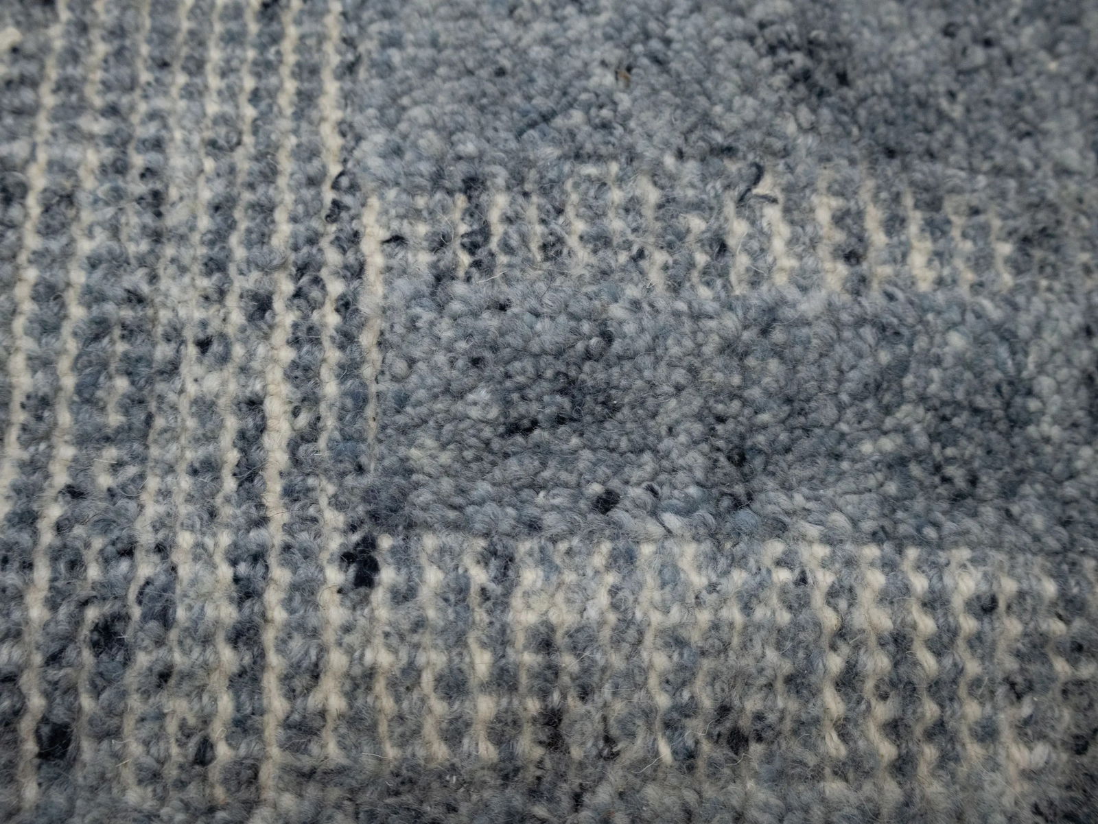 Multicolored Abstract 8X10 Modern Oriental Rug - 7