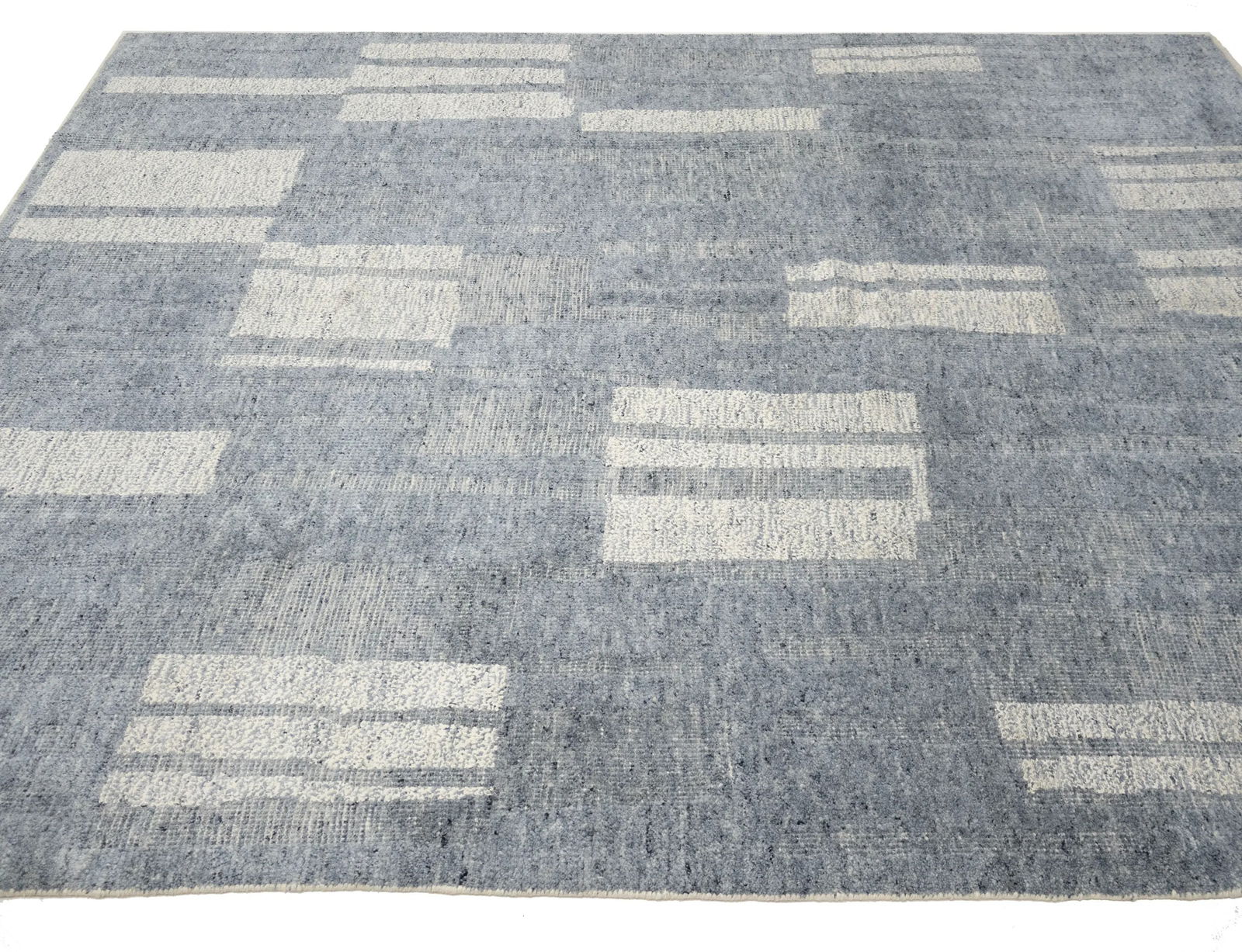 Multicolored Abstract 8X10 Modern Oriental Rug - 8