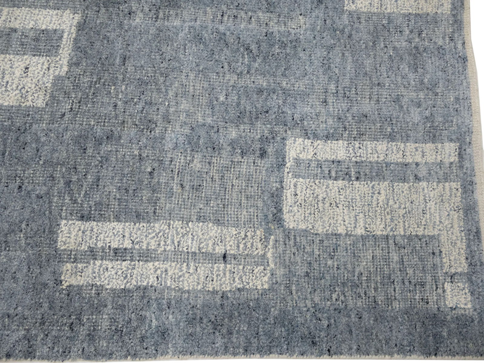 Multicolored Abstract 8X10 Modern Oriental Rug - 9