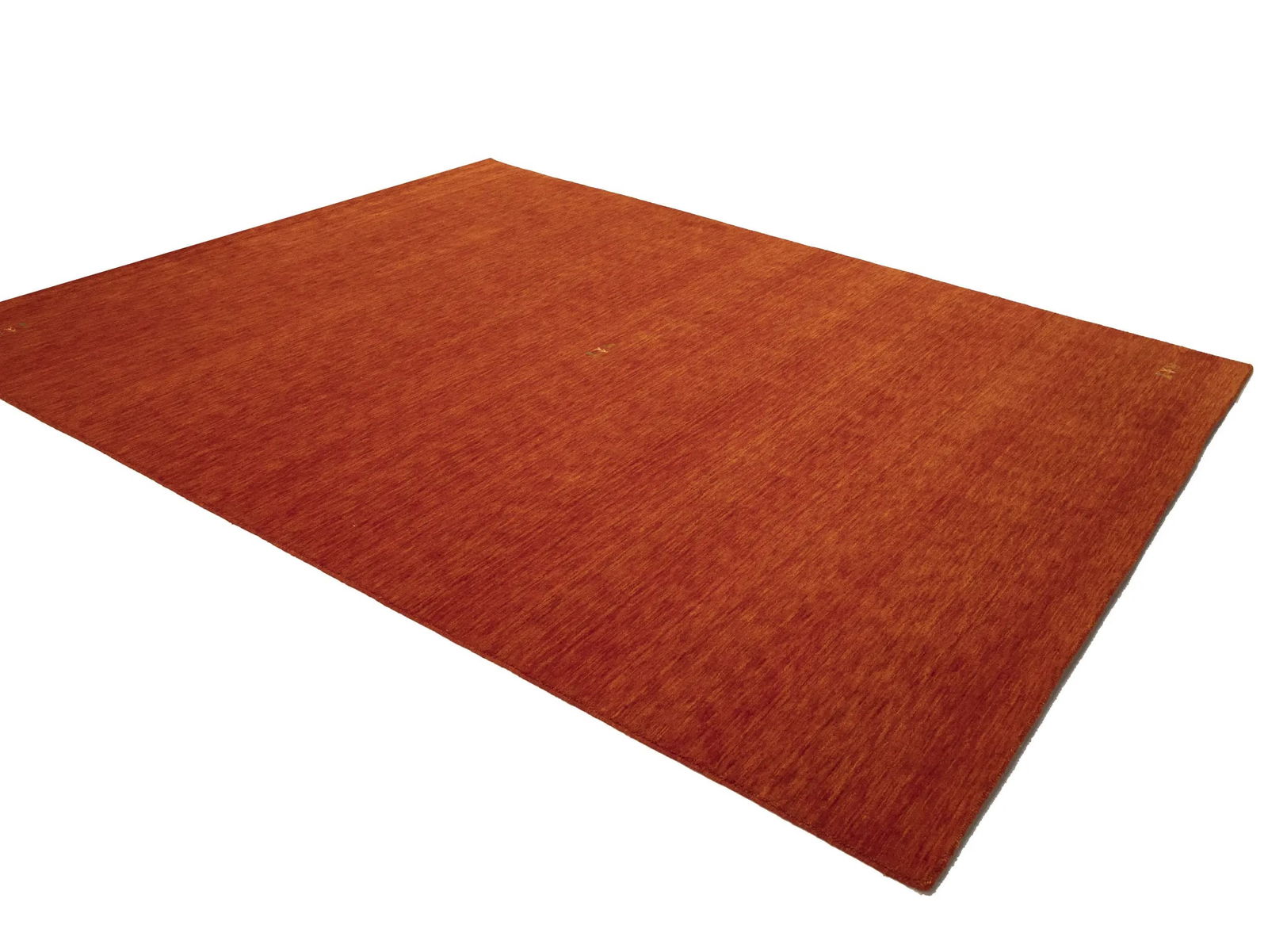 Orange-red Tribal 8X10 Gabbeh Modern Rug - 4
