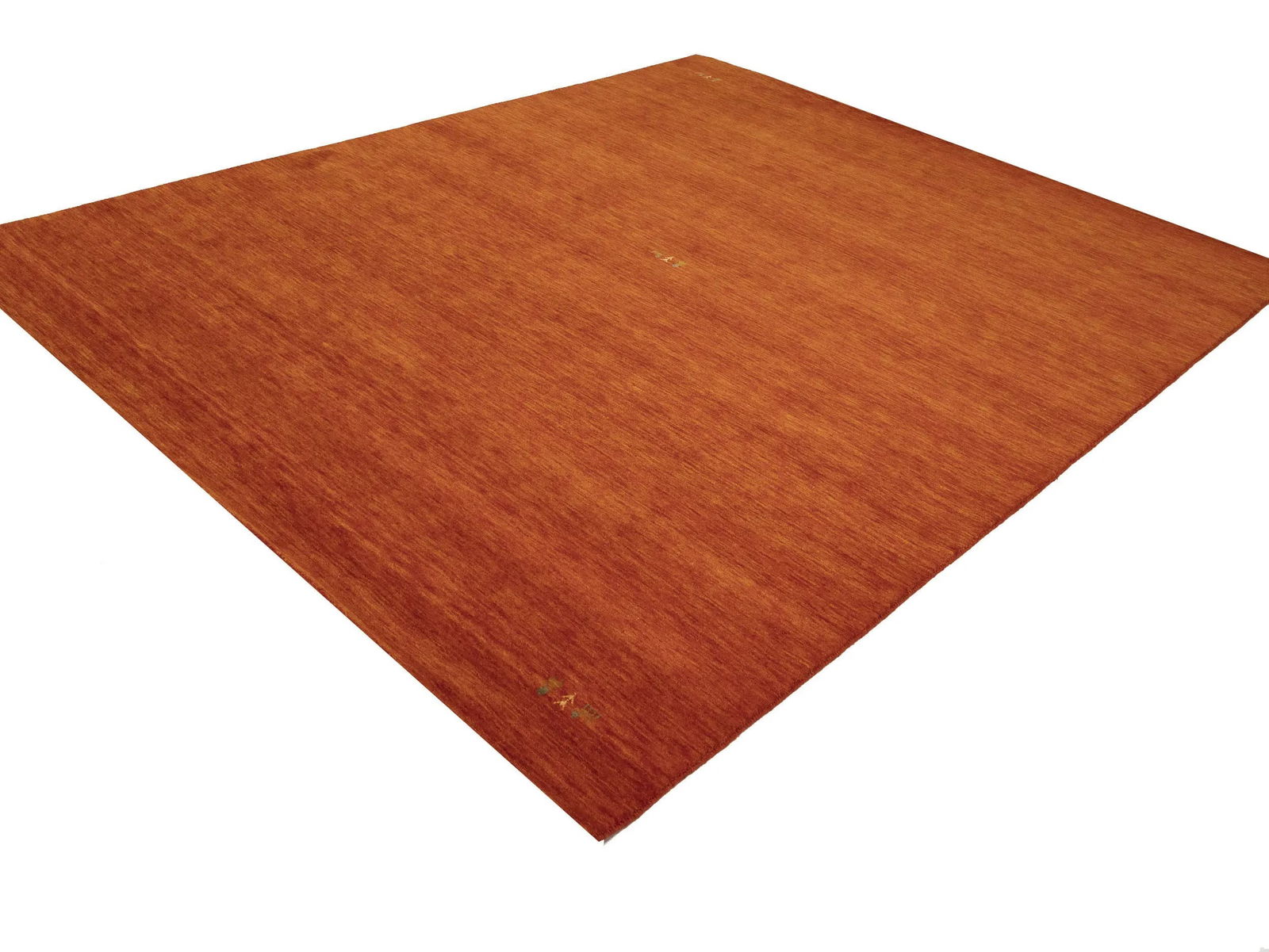 Orange-red Tribal 8X10 Gabbeh Modern Rug - 5