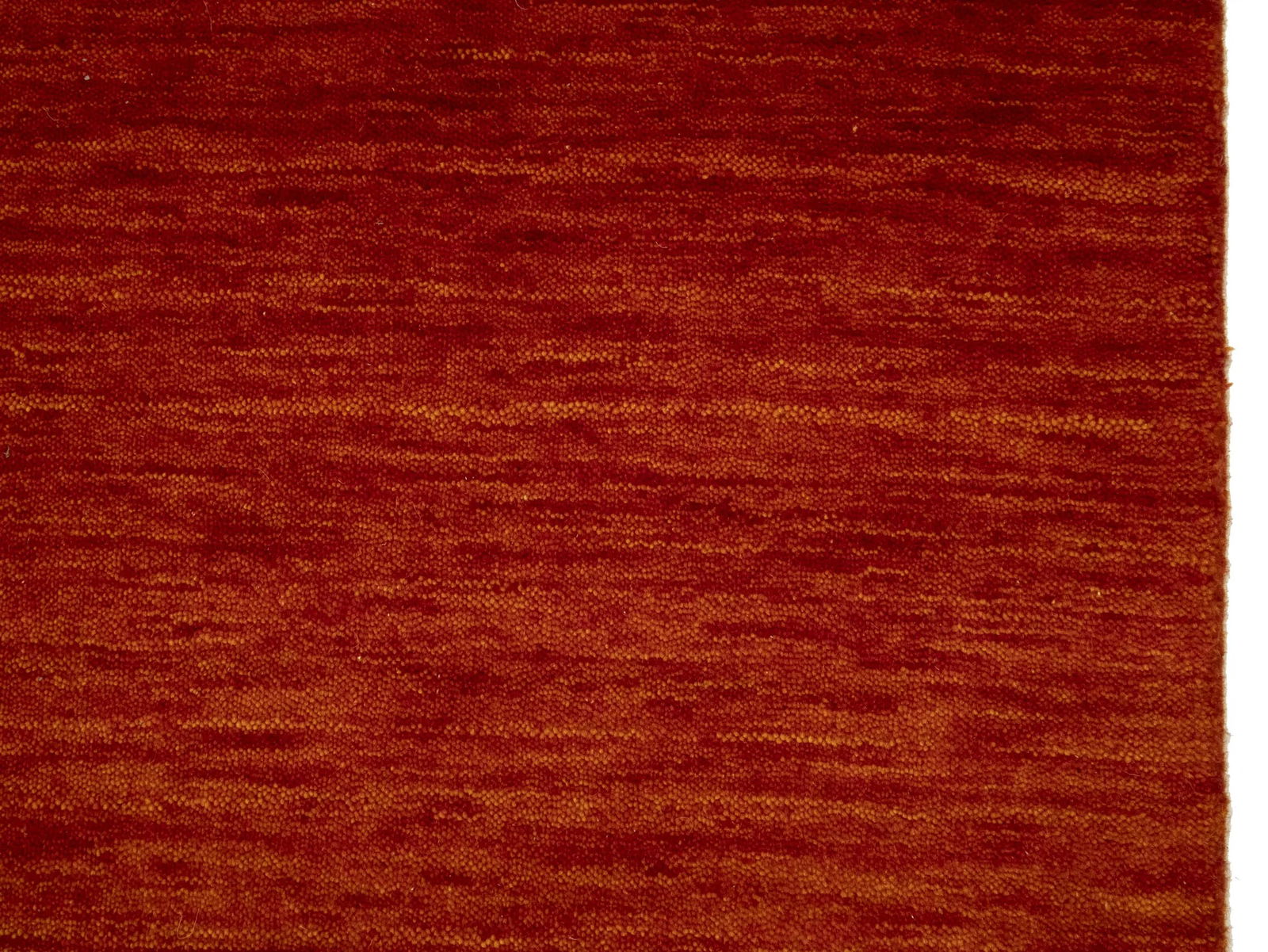 Orange-red Tribal 8X10 Gabbeh Modern Rug - 9