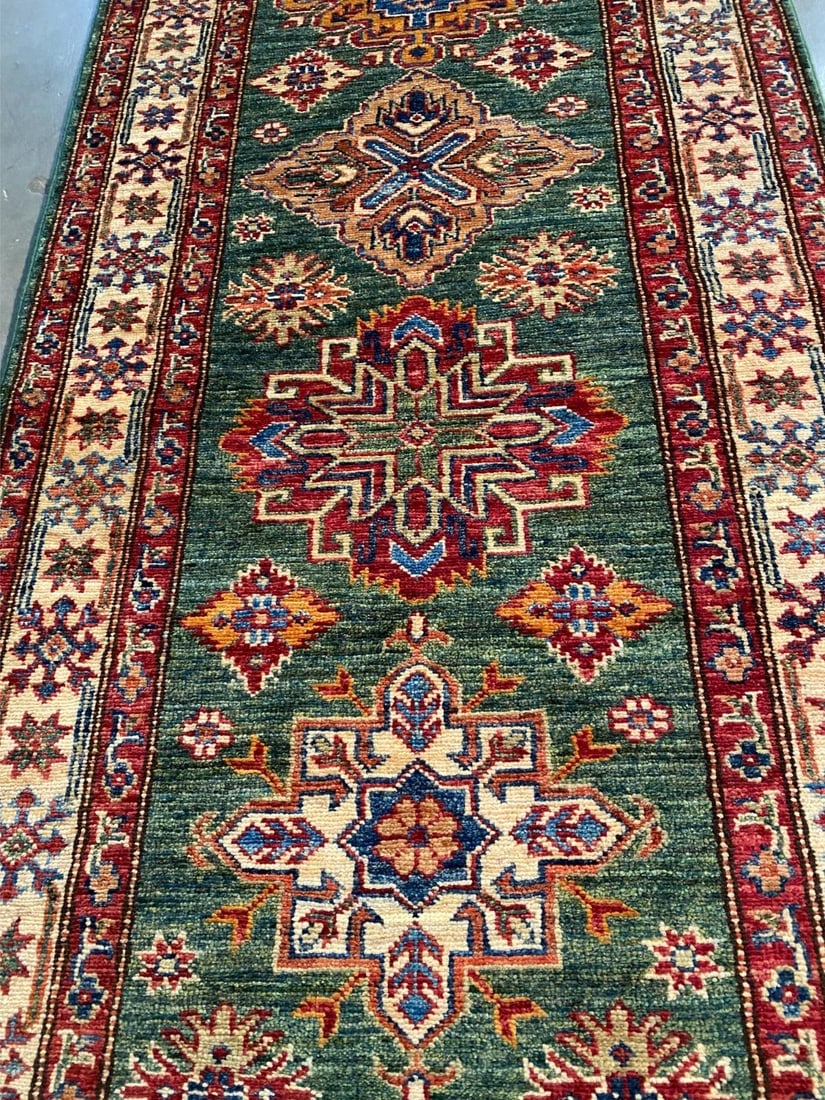 EXQUISITE SUPER KAZAK RUNNER 2'.8"x10'.9" - 4
