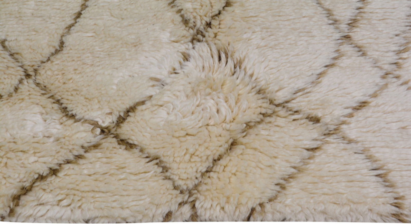 INDIAN HAND KNOTTED WOOL RUG - 5