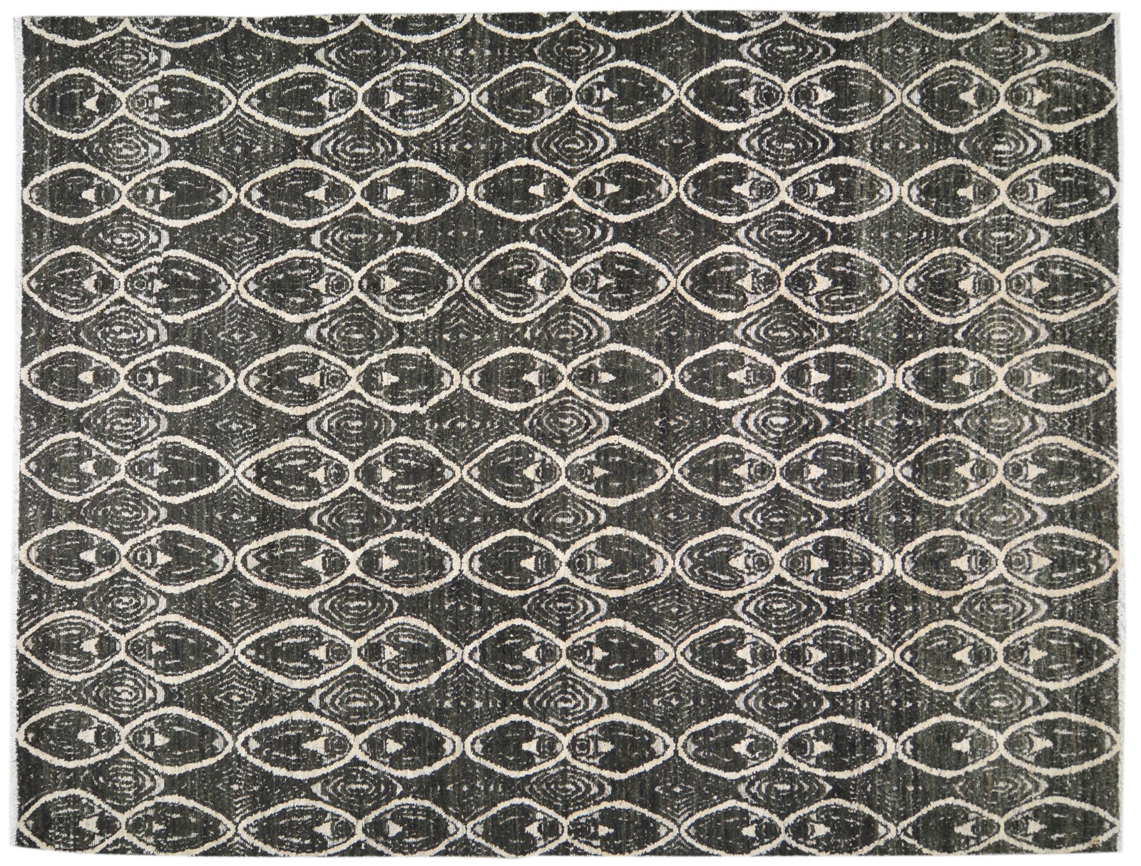 MOROCCAN HAND KNOTTED WOOL RUG: Title: MOROCCAN HAND KNOTTED WOOL RUG Size: 9X12 Age: NEW Origin: MOROCCAN Style: SHEBA Material: WOOL Care: PROFESSIONAL Structure: HAND KNOTTED Design: SHEBA Reserve: $1,900.00 Shipping: Do