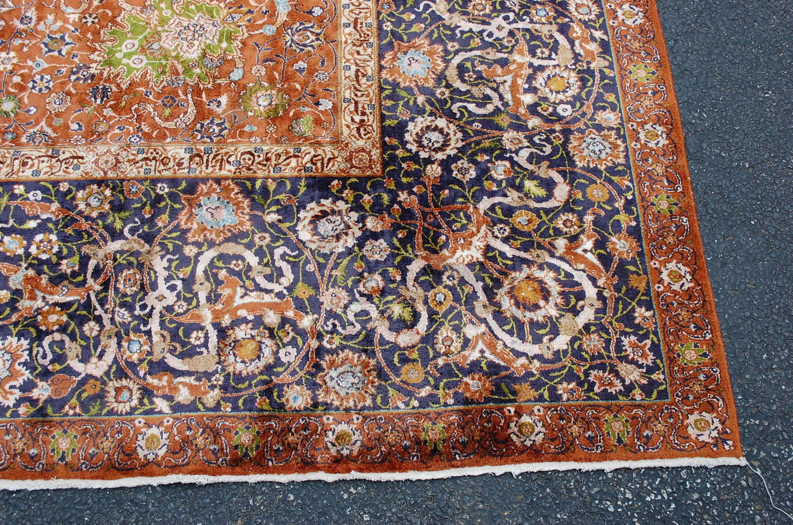 Persian ARDEBIL RUG 10x13.9 - 3