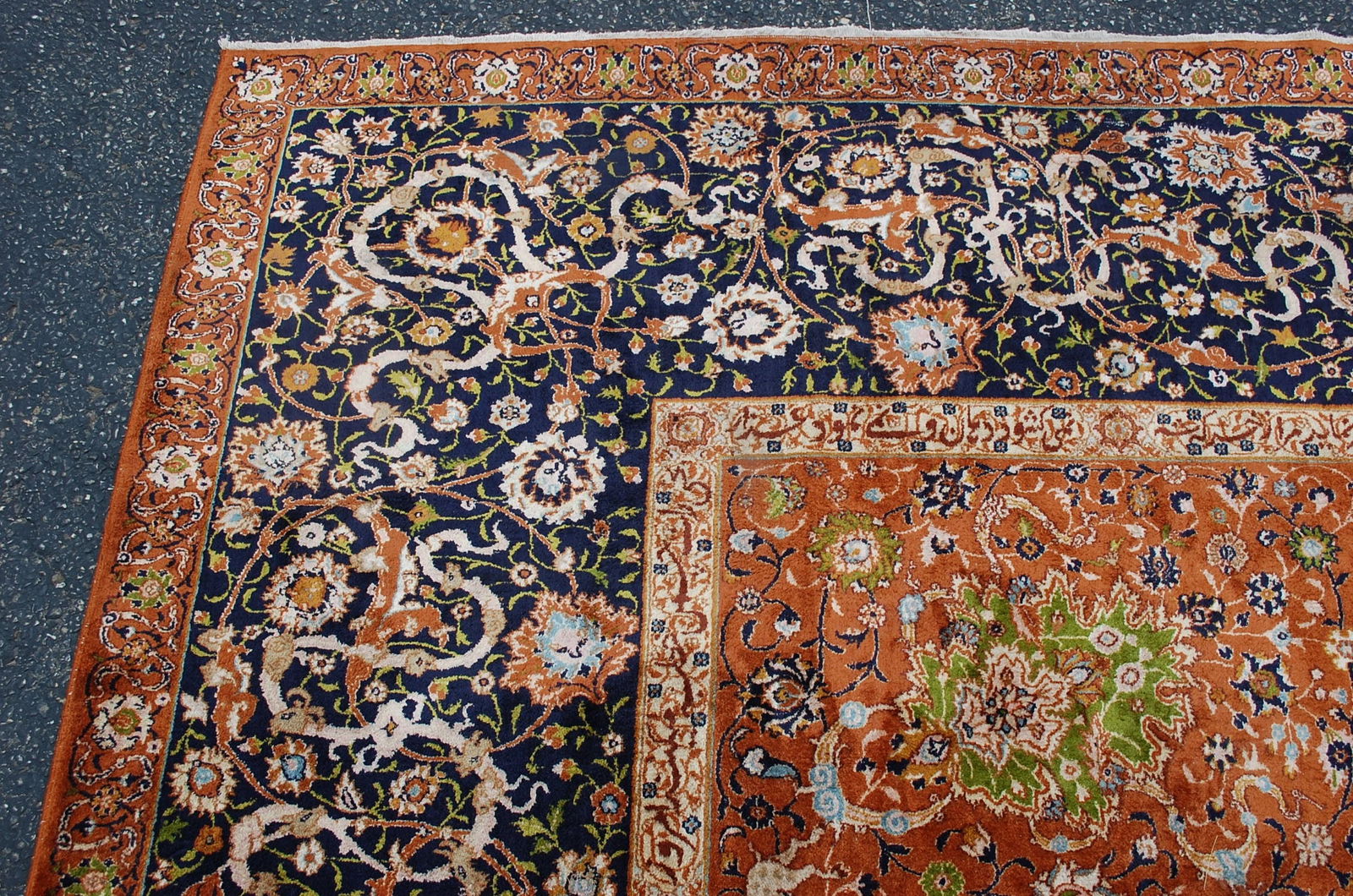 Persian ARDEBIL RUG 10x13.9 - 5