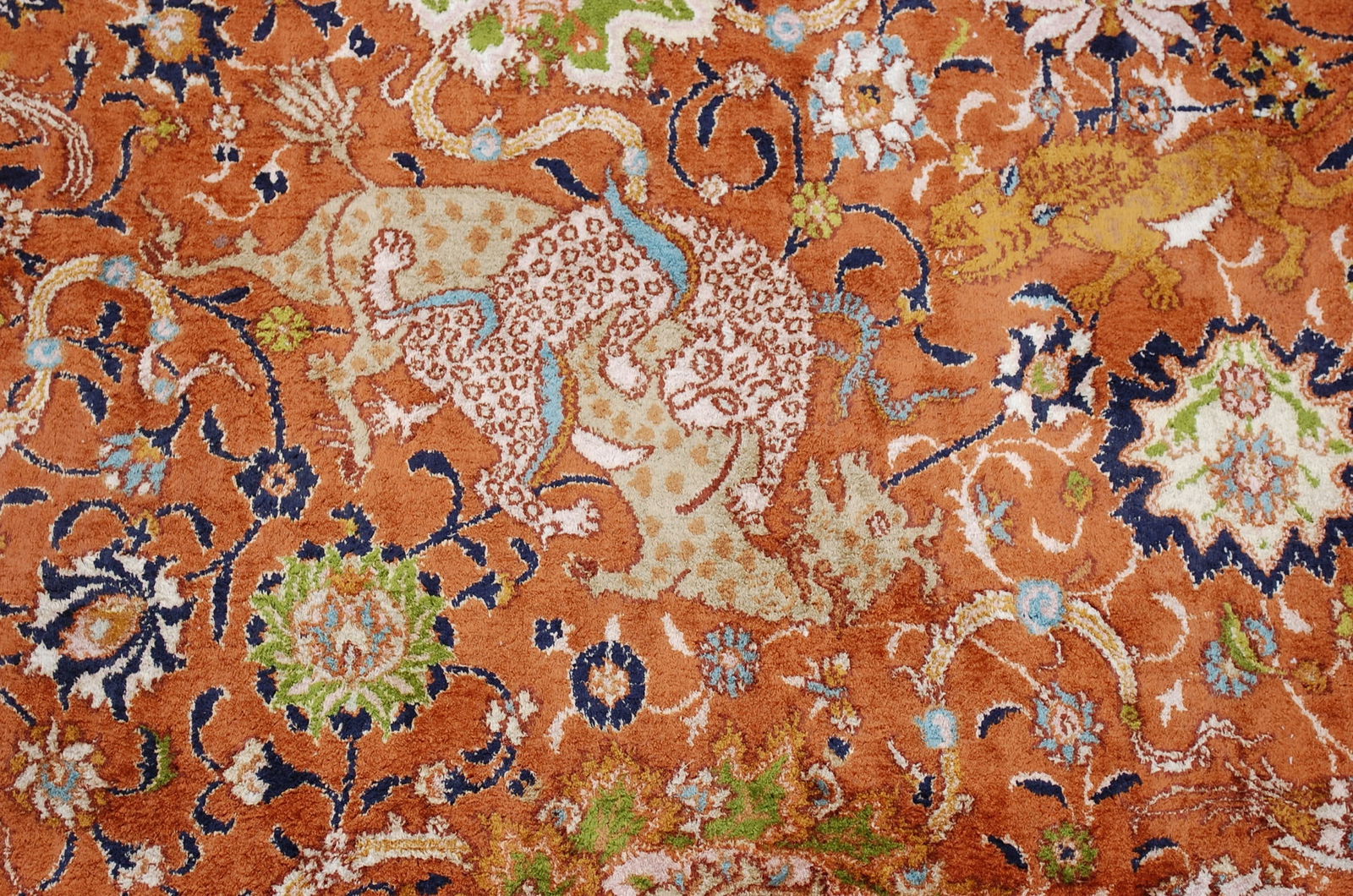 Persian ARDEBIL RUG 10x13.9 - 9