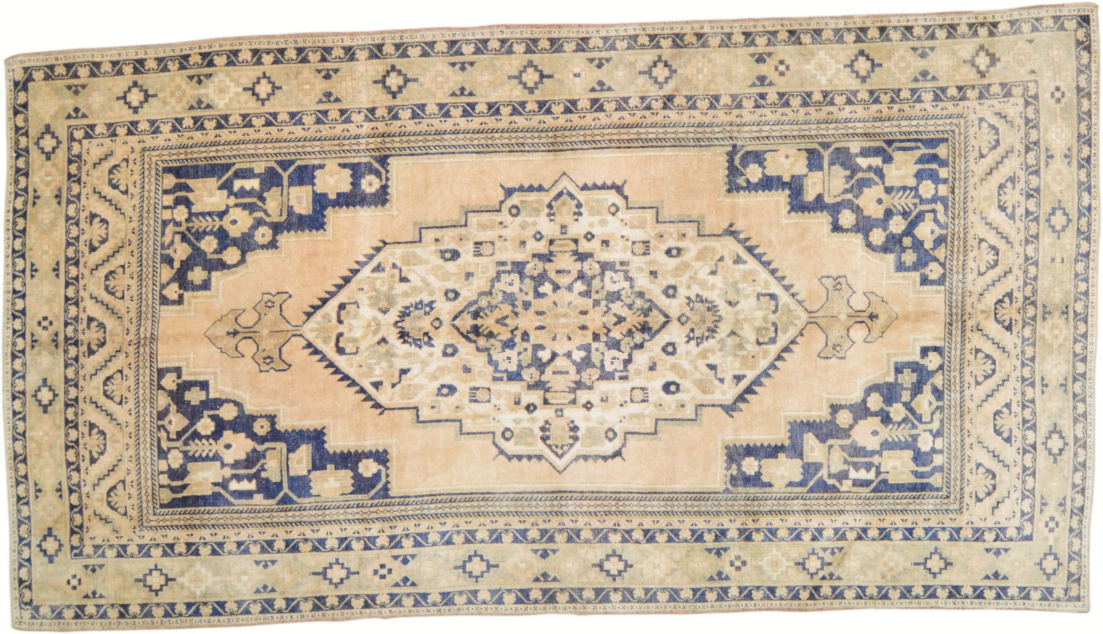 TURKISH HAND KNOTTED WOOL RUG (1 of 6)