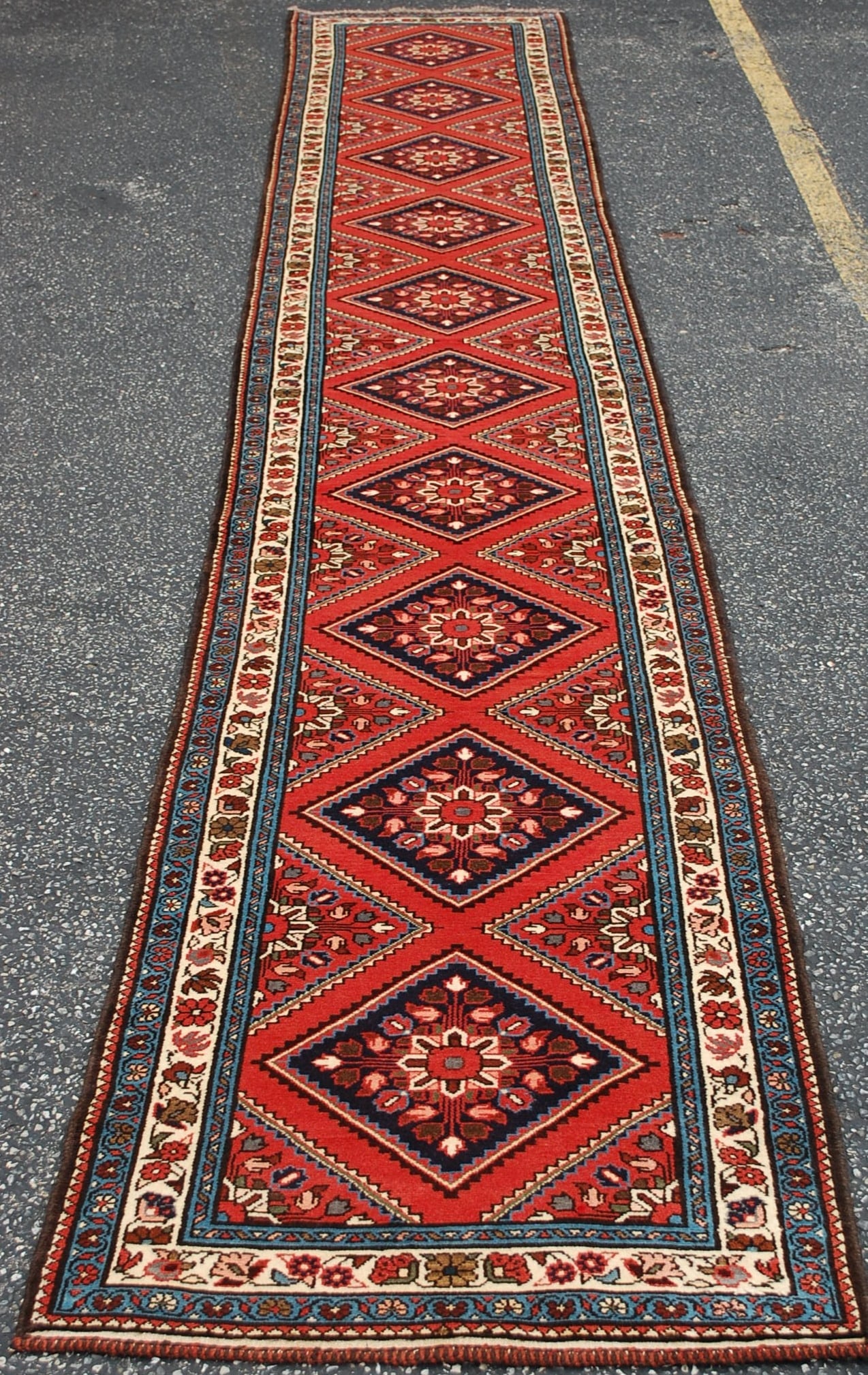 PERSIAN MALAYEER RUG 2.8 X 16 (1 of 8)