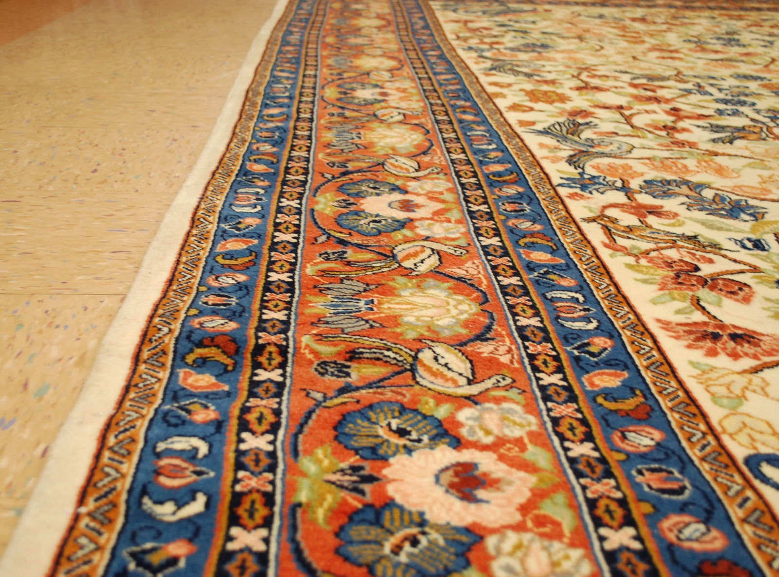 Persian SAROUK RUG 8'4" x 11'2" - 10