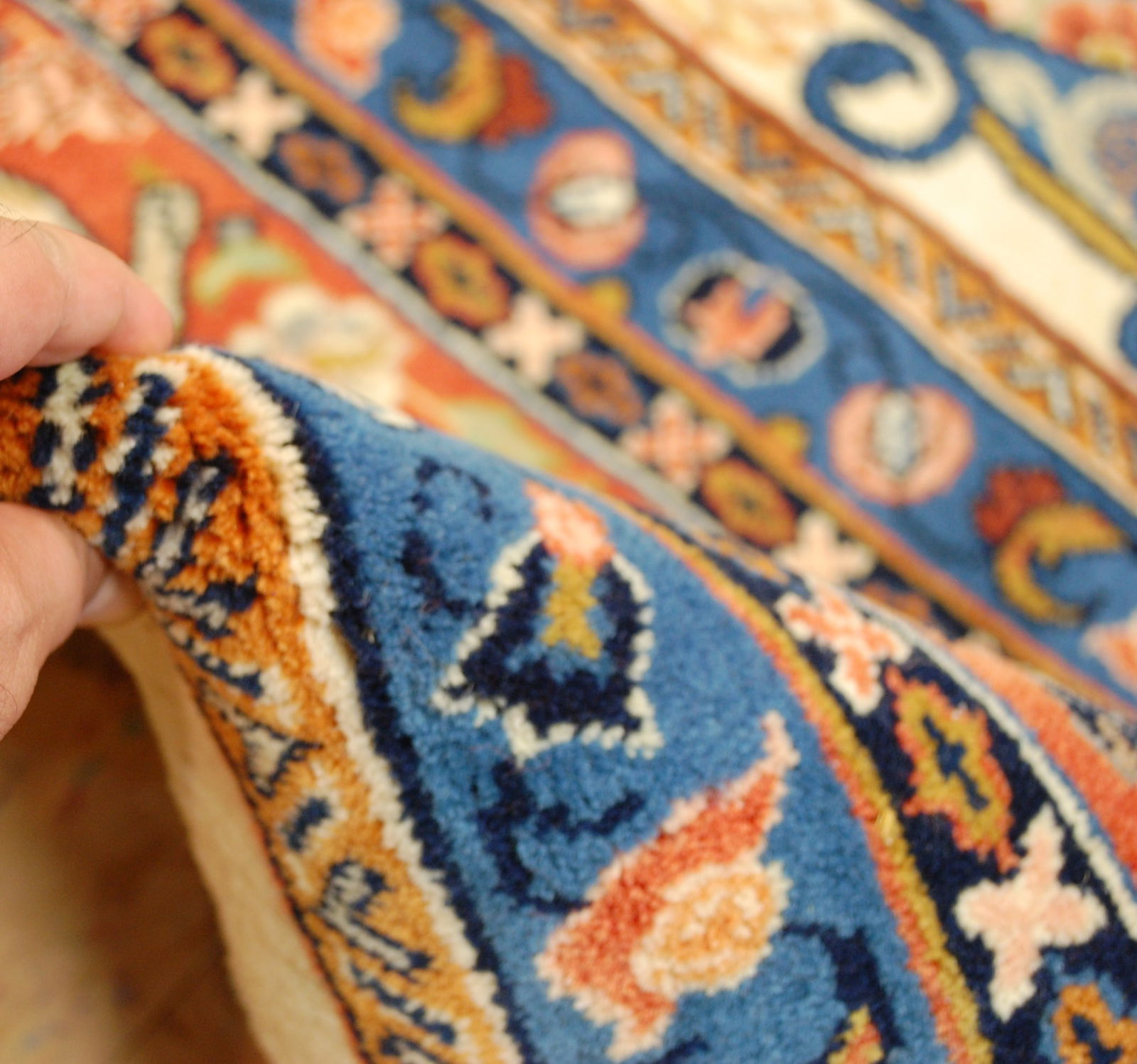 Persian SAROUK RUG 8'4" x 11'2" - 11