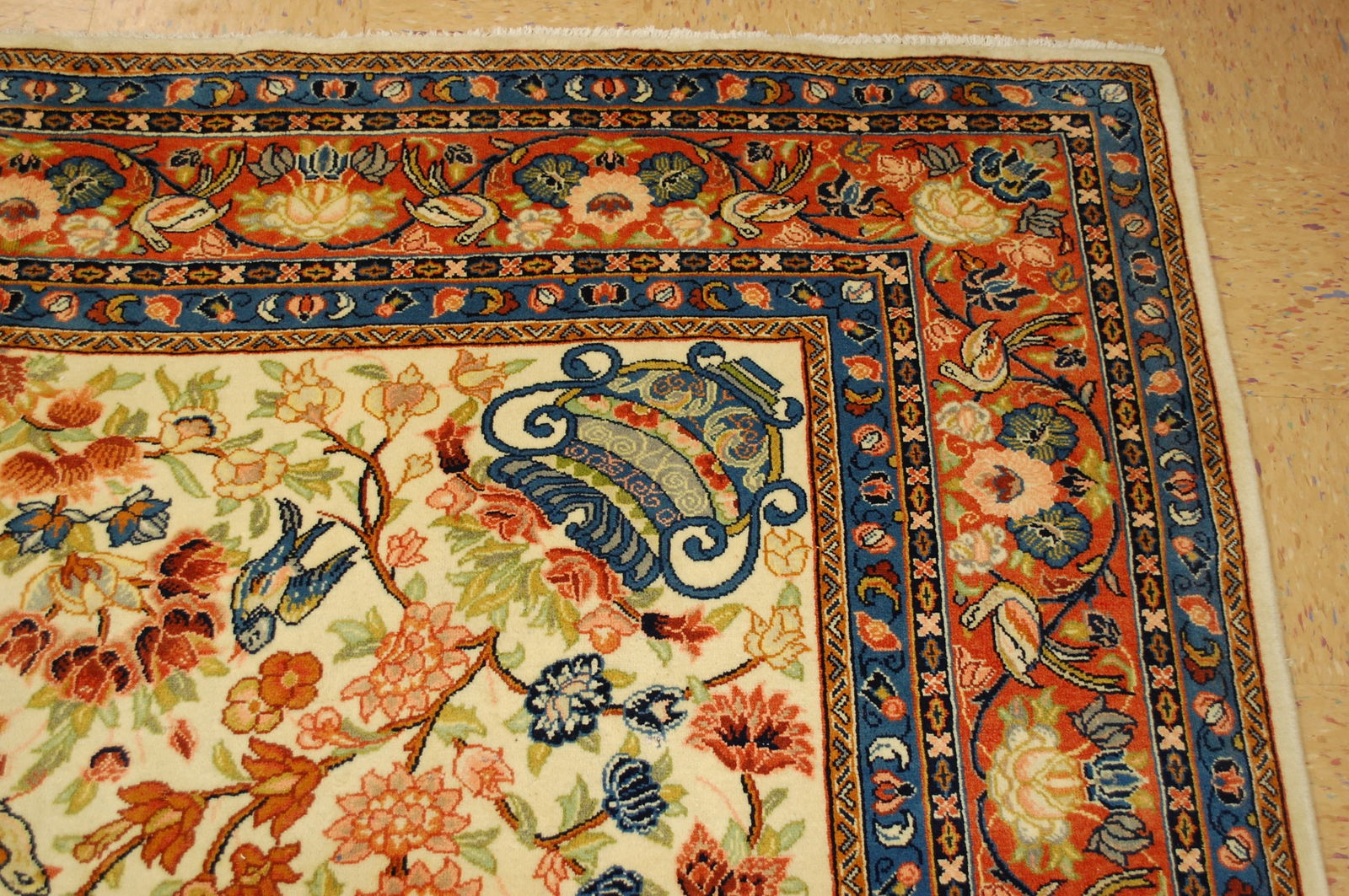 Persian SAROUK RUG 8'4" x 11'2" - 6