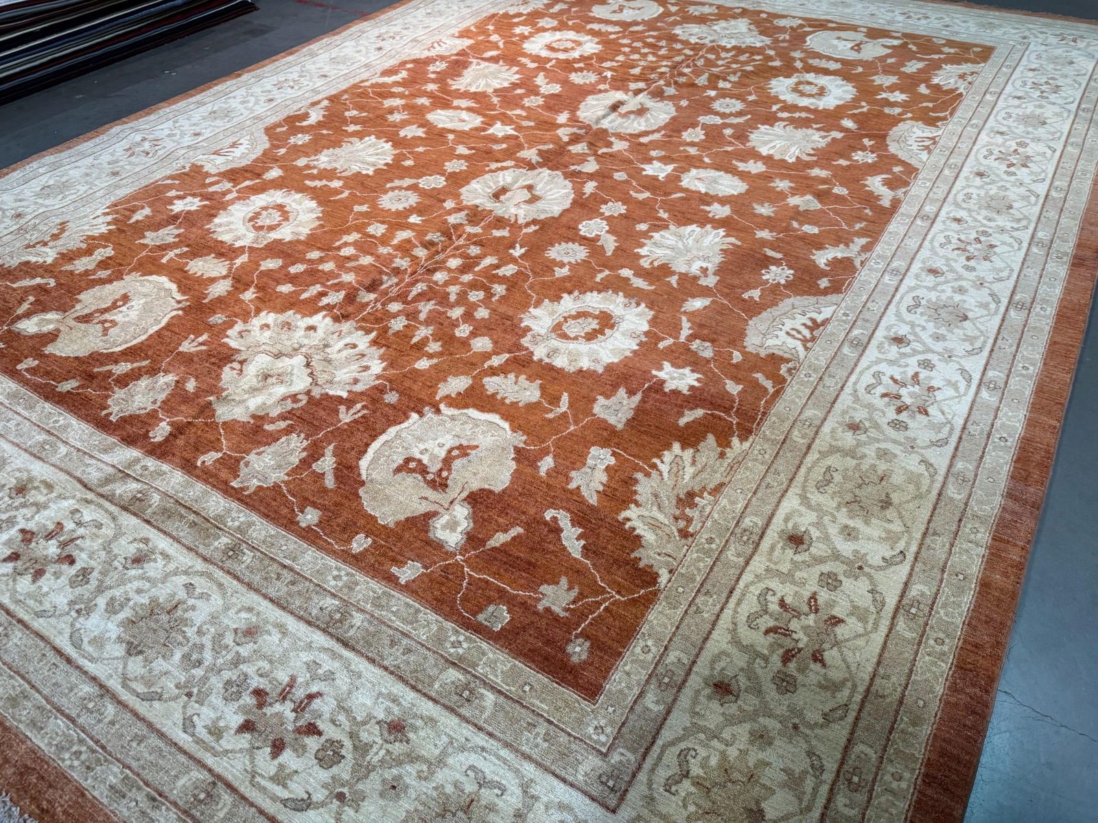 Fine Zighler Rug 10x14 - 8