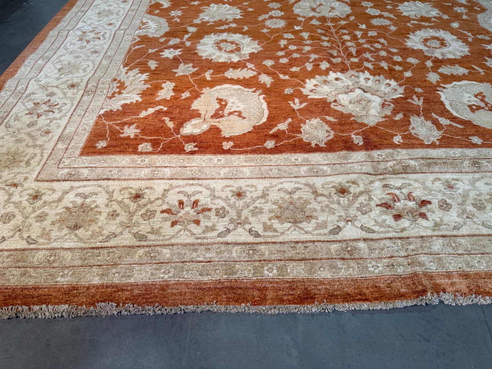 Fine Zighler Rug 10x14 - 9
