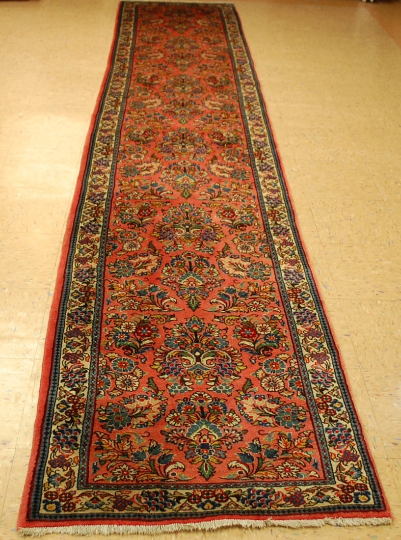 PERSIAN SARUK RUG 2.9x13.3 (1 of 12)