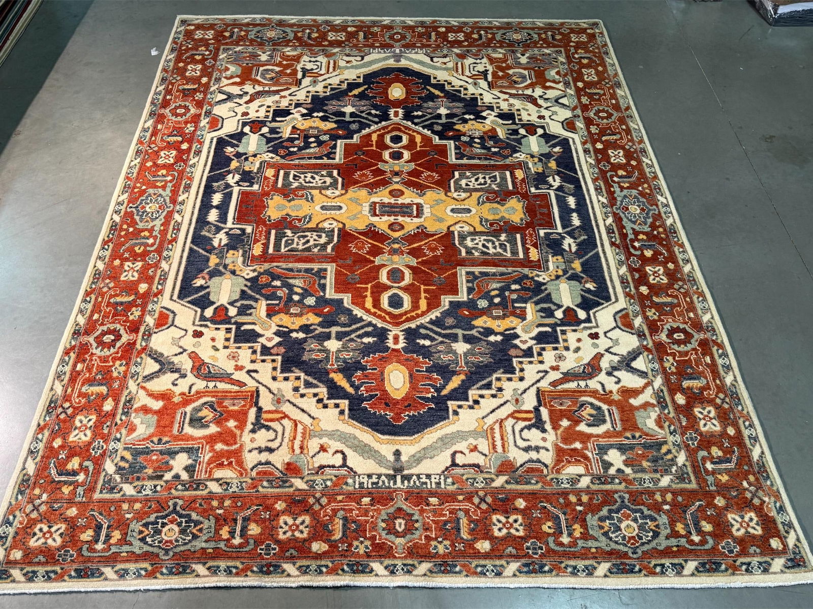 Fine Serapi Design Rug 8x11 - 8