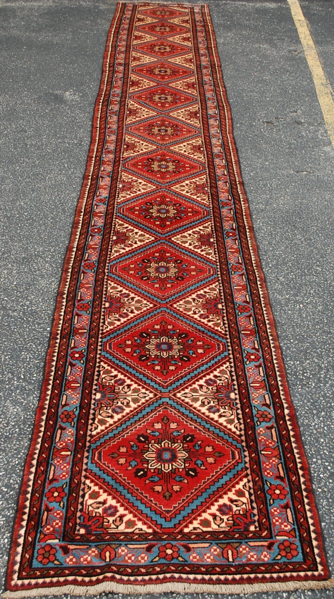 PERSIAN MALAYEER RUG 2.8x18.10 (1 of 7)