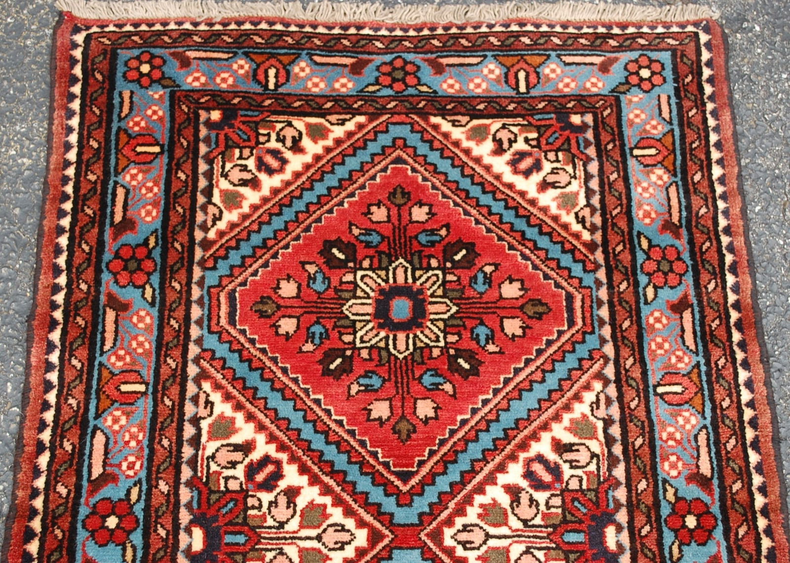 PERSIAN MALAYEER RUG 2.8x18.10 - 3