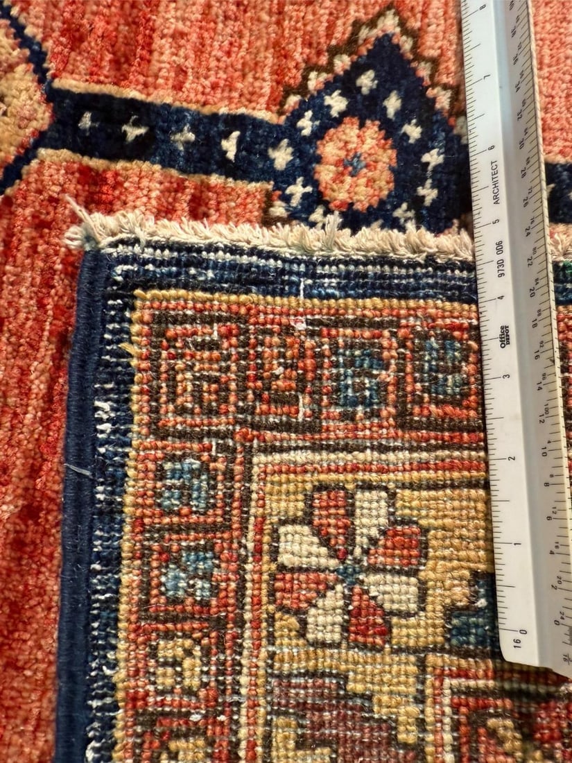 Stunning Kazak Rug 4.2x6.2 - 11