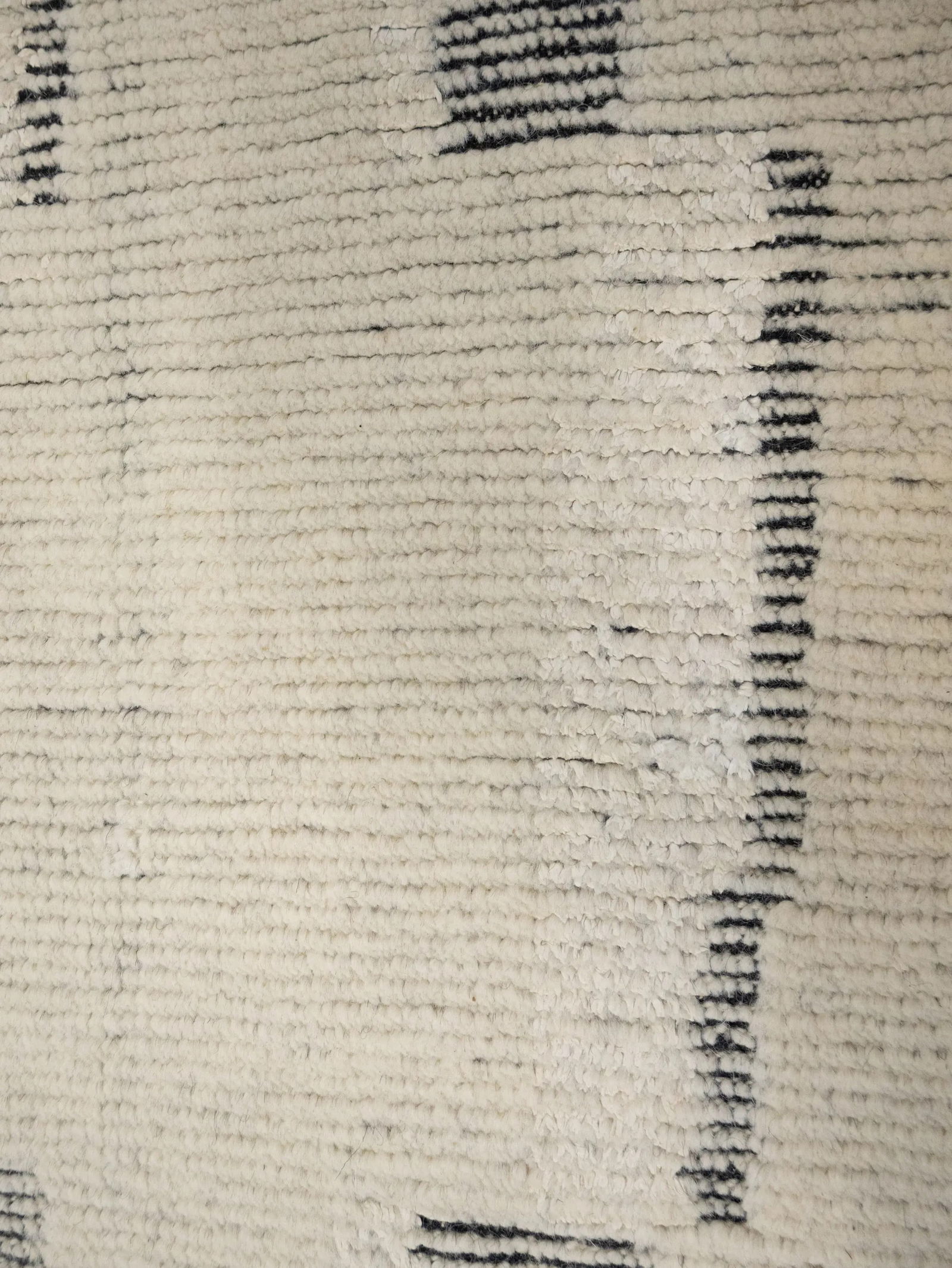 Cream Abstract 9X12 Oriental Modern Rug - 9