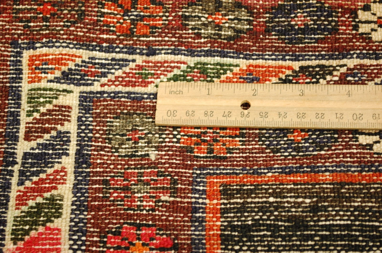 CAUCASIAN RUG 2'4"x10'2" - 7