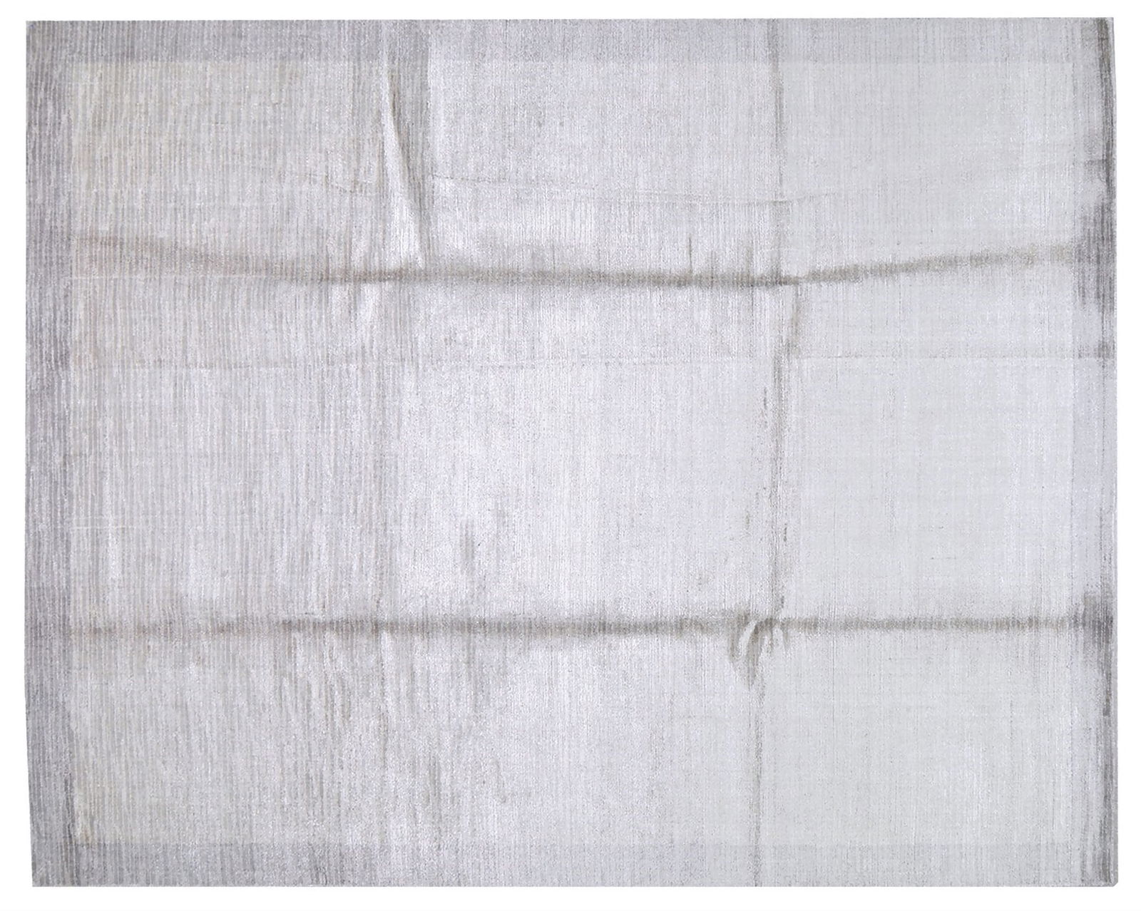 INDIAN HAND KNOTTED BAMBOO RUG: Title: INDIAN HAND KNOTTED BAMBOO RUGSize: 8X10Age: NEWOrigin: INDIANStyle: MODERNMaterial: BAMBOOCare: PROFESSIONALStructure: HAND KNOTTEDDesign: MODERN Reserve: $500.00 Shipping:Domestic: