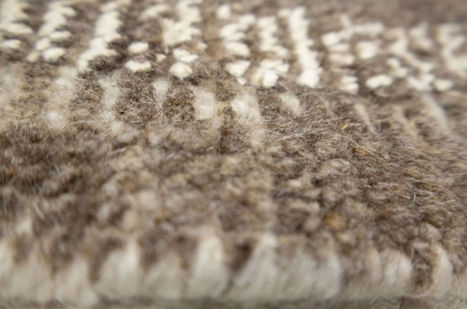 Brown Abstract 8X10 Modern Oriental Rug - 10