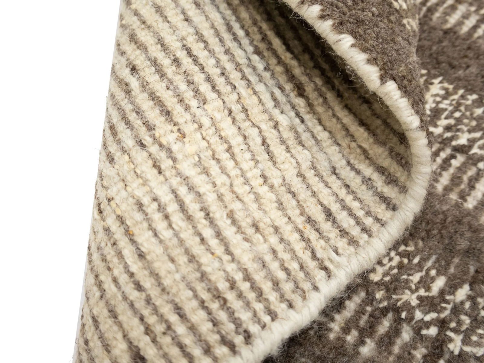 Brown Abstract 8X10 Modern Oriental Rug - 16