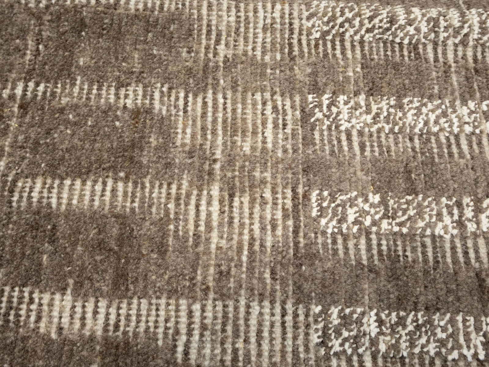 Brown Abstract 8X10 Modern Oriental Rug - 6