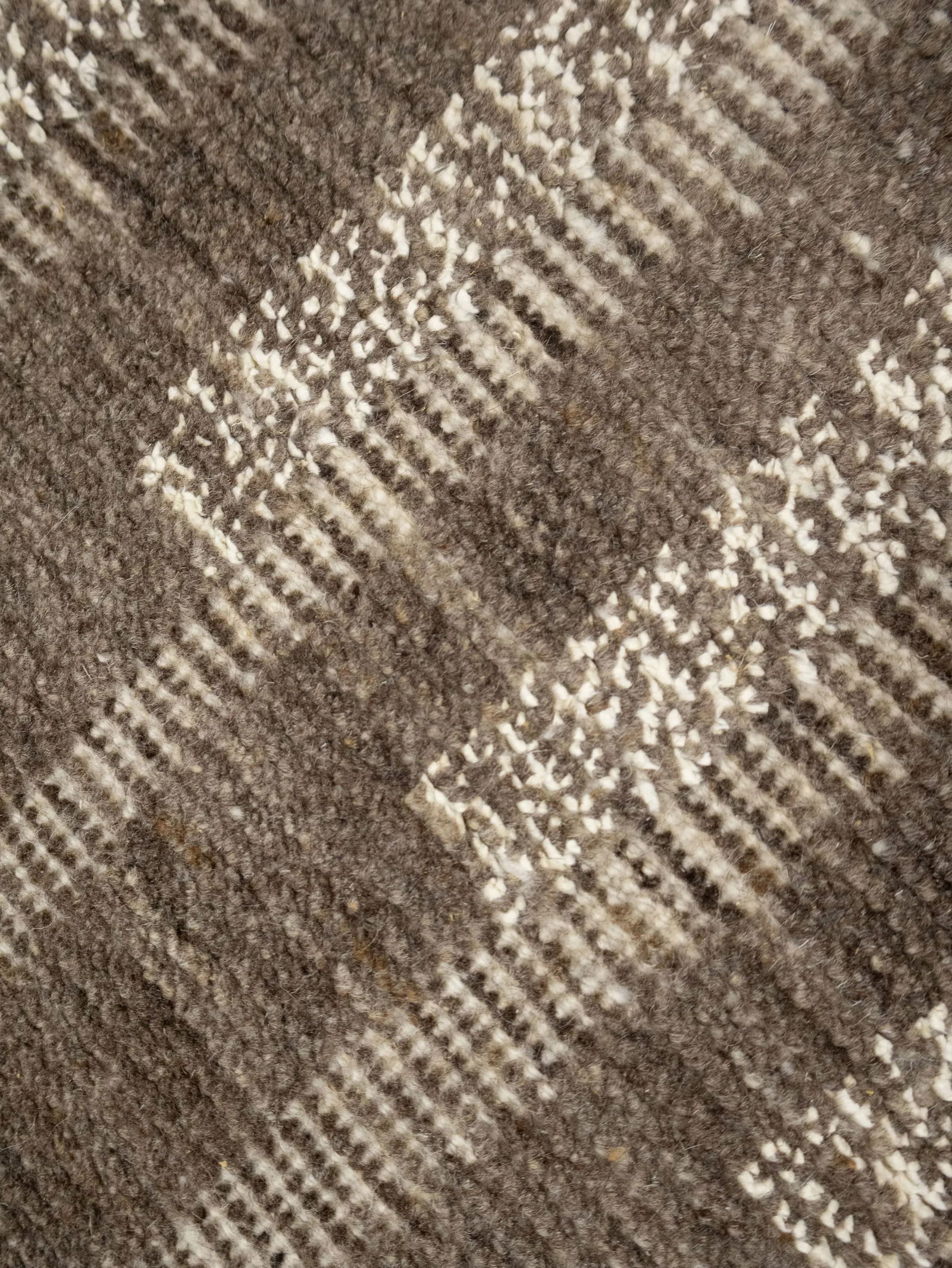 Brown Abstract 8X10 Modern Oriental Rug - 9