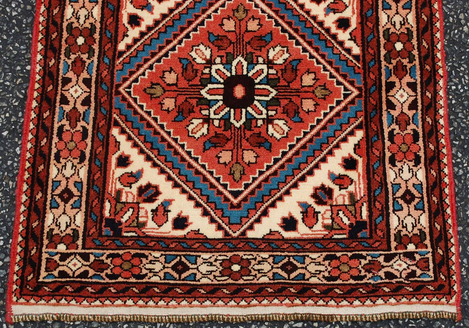 PERSIAN MALAYEER RUG 2.7x22.6 - 2