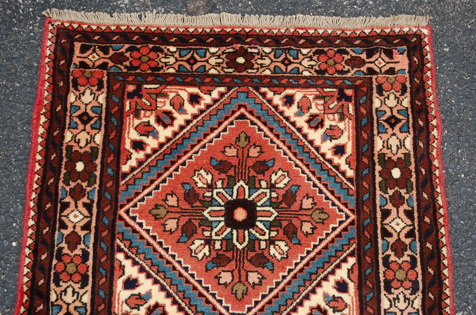 PERSIAN MALAYEER RUG 2.7x22.6 - 3