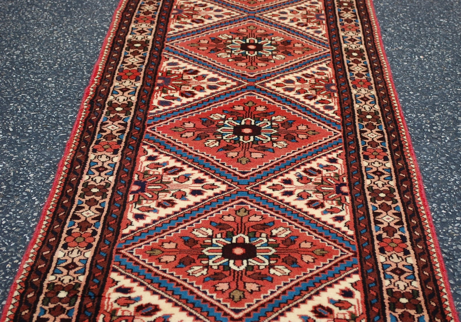 PERSIAN MALAYEER RUG 2.7x22.6 - 6
