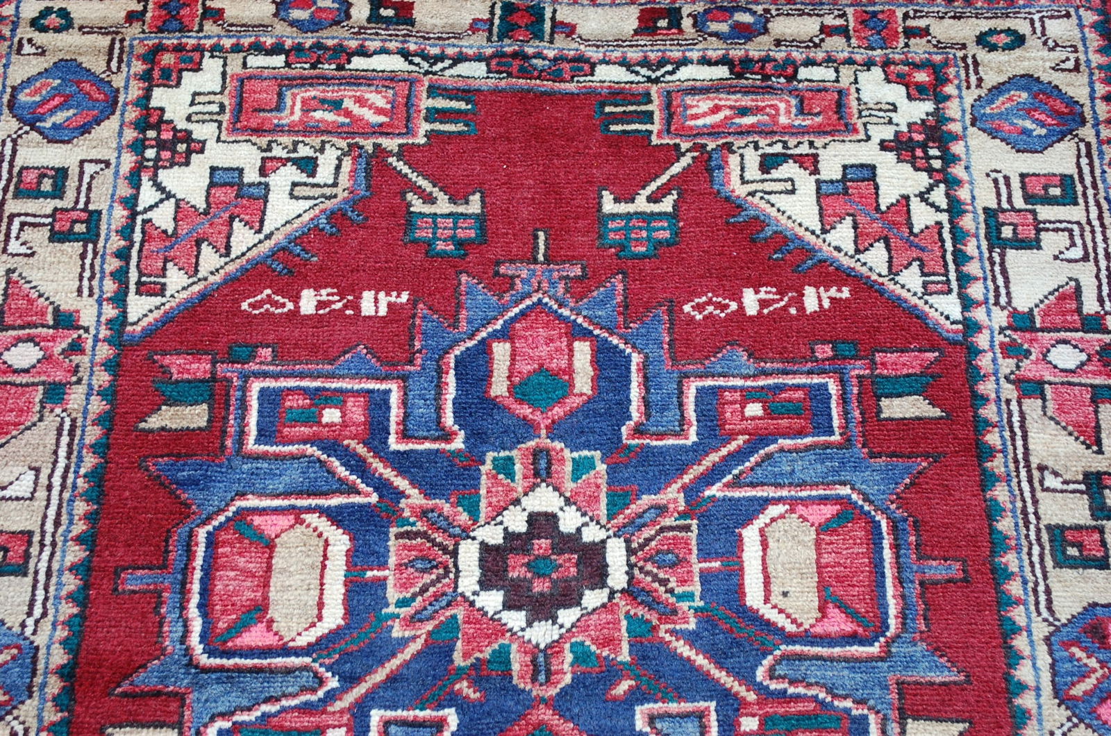 PERSIAN HERIZ RUG 3'5" x10'8" - 6