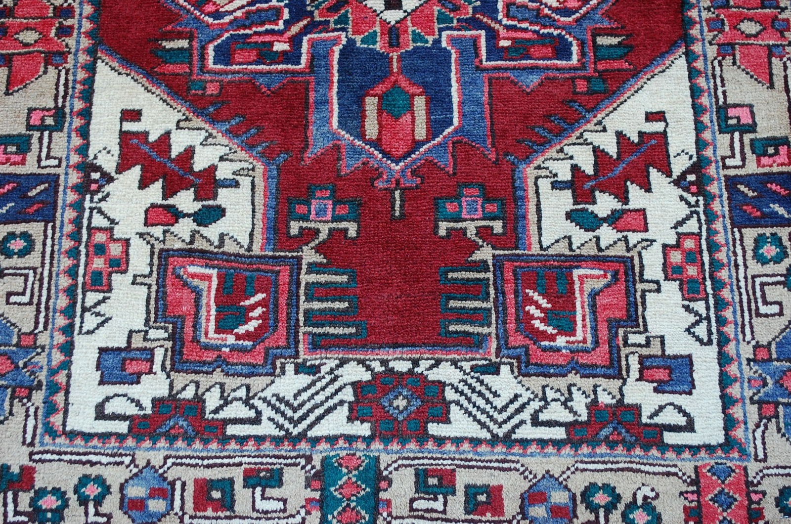 PERSIAN HERIZ RUG 3'5" x10'8" - 7