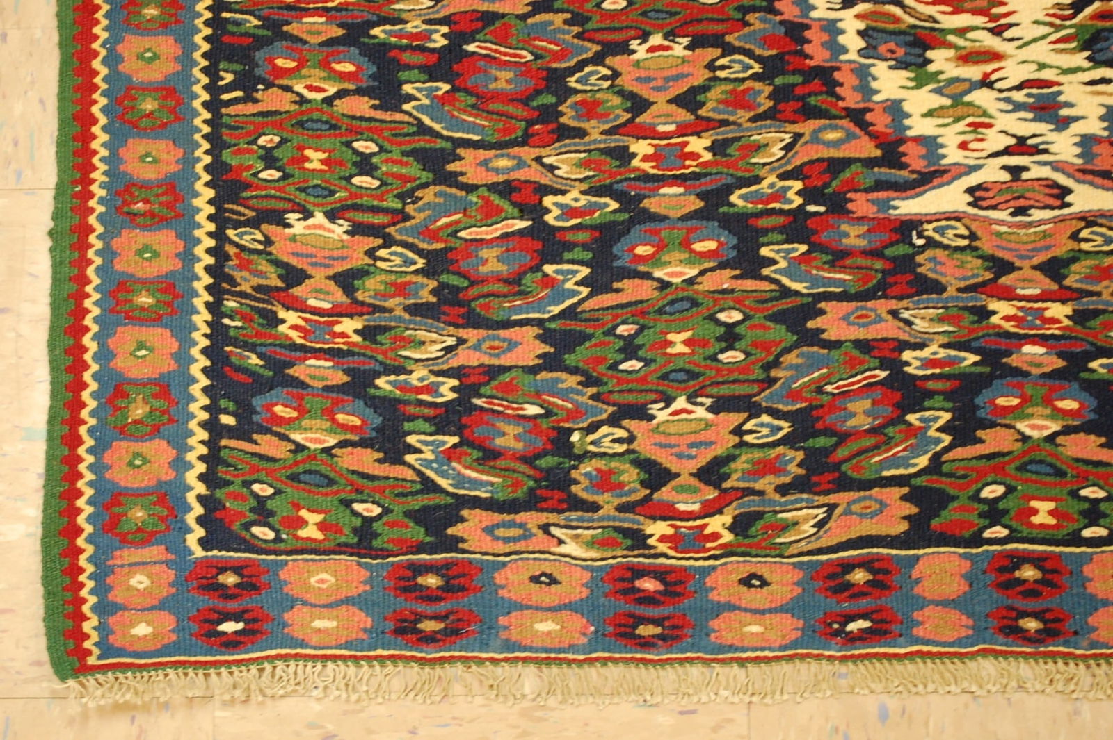PERSIAN SENNAH KILIM 3.10x5.8 - 3