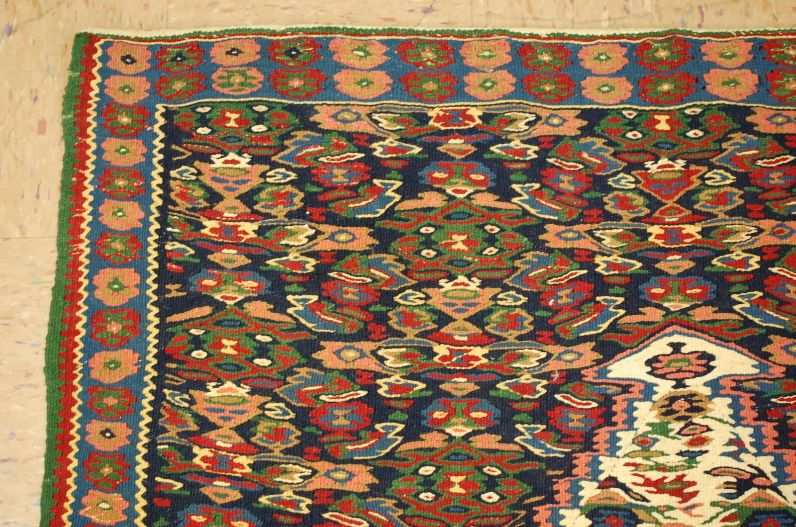 PERSIAN SENNAH KILIM 3.10x5.8 - 4