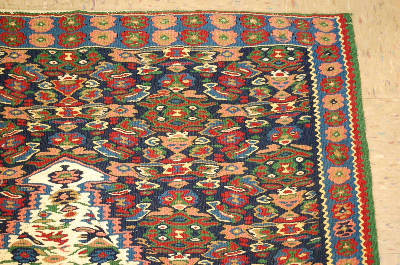 PERSIAN SENNAH KILIM 3.10x5.8 - 5