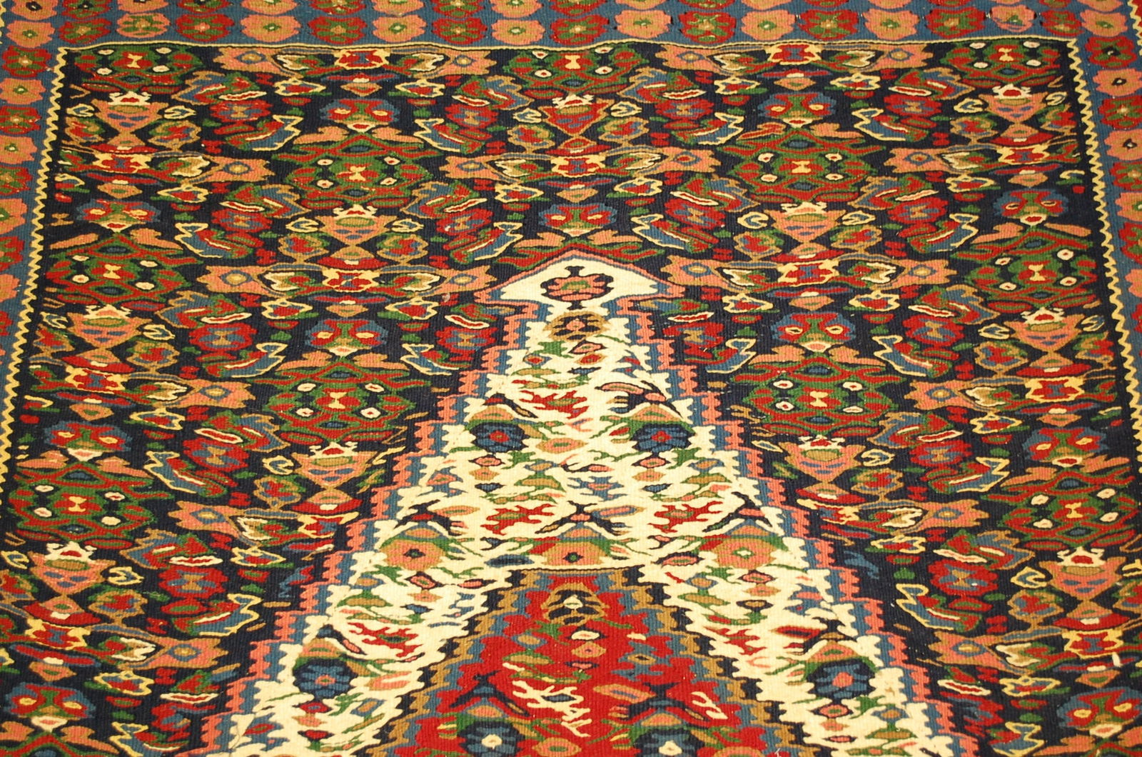 PERSIAN SENNAH KILIM 3.10x5.8 - 6