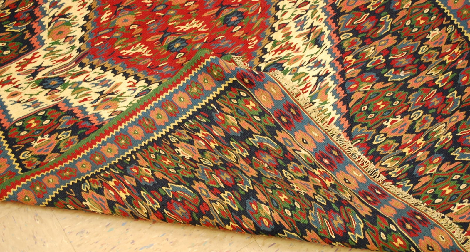 PERSIAN SENNAH KILIM 3.10x5.8 - 8